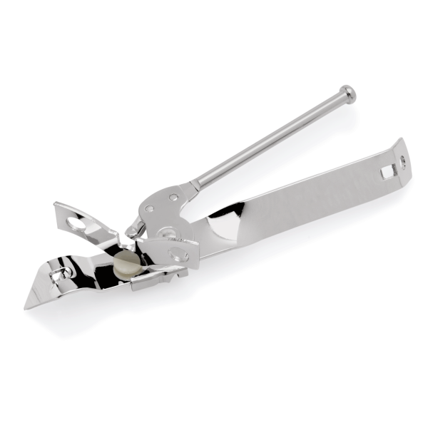 Ouvre-boîte en acier nickelé - 17 cm