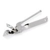 Ouvre-boîte en acier nickelé - 17 cm