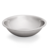 Bol évasé inox chromé - 7 L - Ø 38 cm
