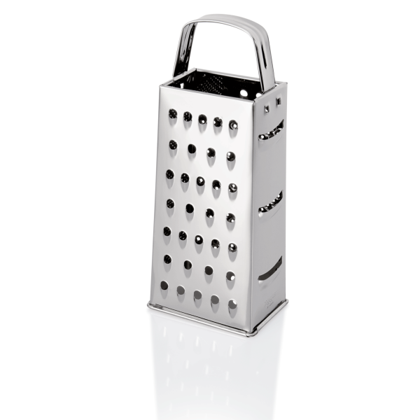 Râpe à 4 faces inox 19 cm – 4 surfaces de coupe