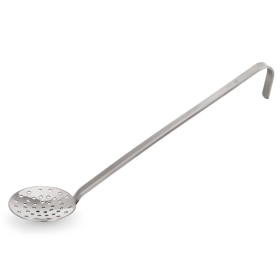 Écumoire acier chrome-nickel Ø 12 cm – Manche long
