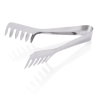 Pinces inox chromé à pâtes 20 cm