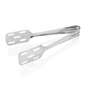 Pince de service des pâtisseries en acier chrome-nickel - 20 cm