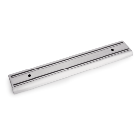 Porte-couteaux magnétique inox chromé - 36 cm