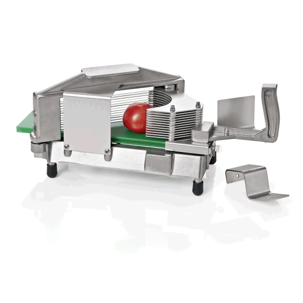 Coupe-tomates professionnel fonte d’aluminium – Tranches 4,8 mm