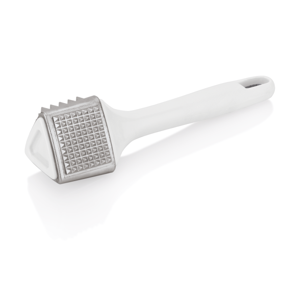 Attendrisseur de viande aluminium 26,5 cm – 3 surfaces