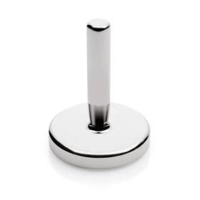 Tampon attendrisseur inox Ø 8,5 cm – Poids 1 kg