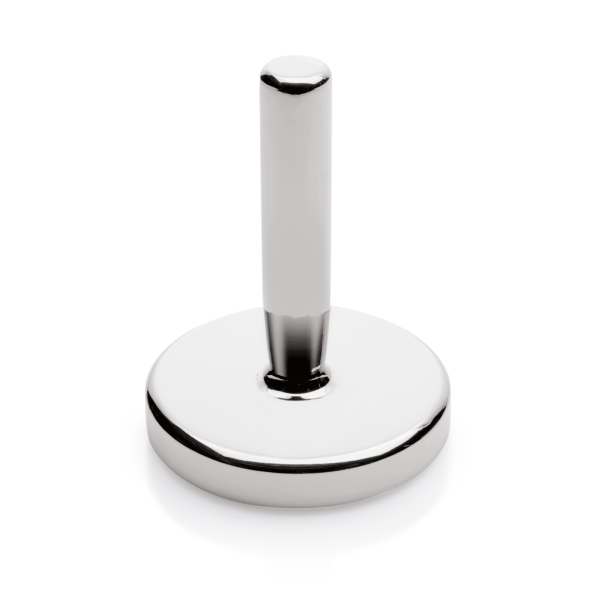 Tampon attendrisseur inox Ø 8,5 cm – Poids 1 kg