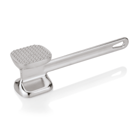 Marteau attendrisseur aluminium 25,5 cm – 2 surfaces