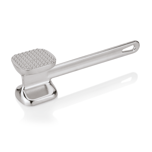 Marteau attendrisseur aluminium 25,5 cm – 2 surfaces