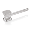 Marteau attendrisseur aluminium 25,5 cm – 2 surfaces