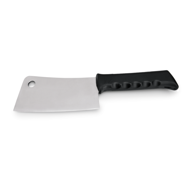 Feuille de boucher inox - lame 22 cm