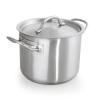 Faitout chrome-nickel avec couvercle Ø 24 cm – Contenance 6 L