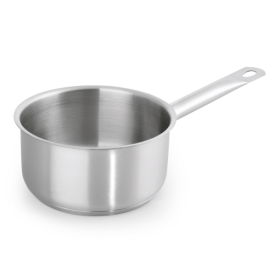 Casserole acier chrome-nickel Ø 24 cm – Contenance 5 L