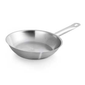Poêle acier chrome-nickel Ø 28 cm