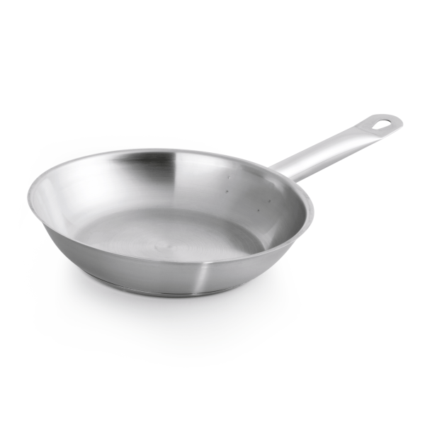 Poêle acier chrome-nickel Ø 28 cm