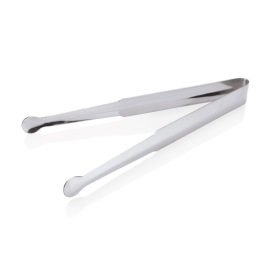 Pince à barbecue acier chrome-nickel 24 cm (lot de 4)