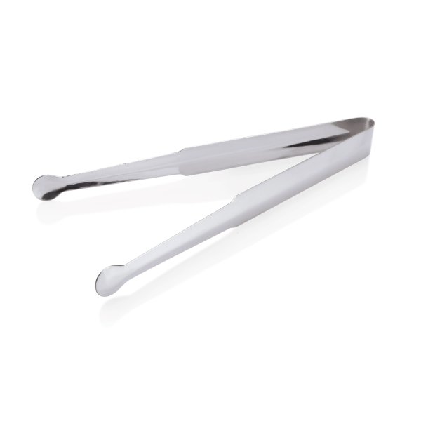 Pince à barbecue acier chrome-nickel 24 cm (lot de 4)