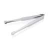 Pince à barbecue acier chrome-nickel 24 cm (lot de 4)