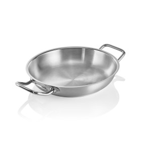 Sauteuse inox 18/10 Ø 28 cm – Double poignée