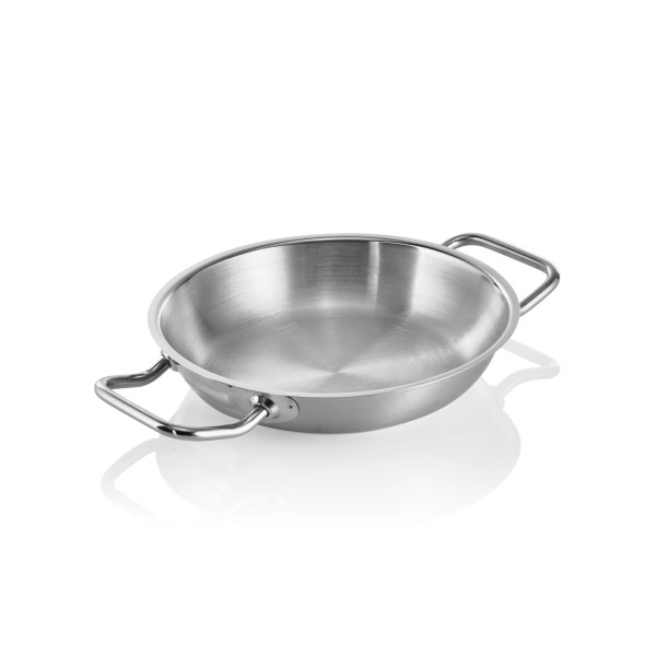 Sauteuse inox 18/10 Ø 20 cm – Double poignée