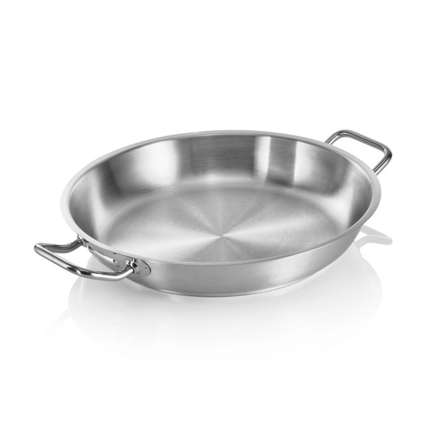 Sauteuse inox 18/10 Ø 36 cm – Double poignée