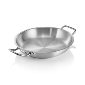 Sauteuse inox 18/10 Ø 32 cm – Double poignée