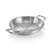 Sauteuse inox 18/10 Ø 32 cm – Double poignée