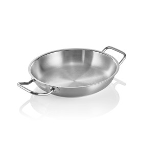 Sauteuse inox 18/10 - Ø 24 cm - Double poignée