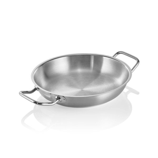 Sauteuse inox 18/10 - Ø 24 cm - Double poignée