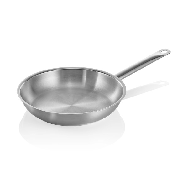 Poêle inox 18/10 Ø 28 cm