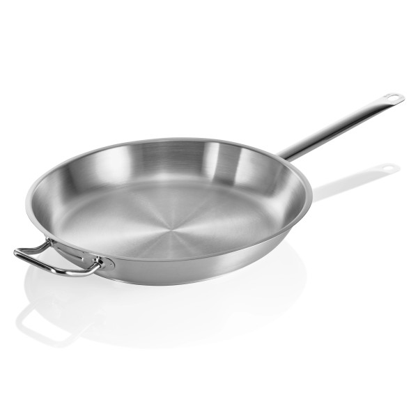Poêle inox 18/10 - Ø 40 cm - Manche soudé