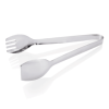 Pinces à salade inox chromé - 28 cm