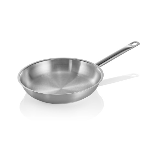 Poêle inox 18/10 Ø 24 cm