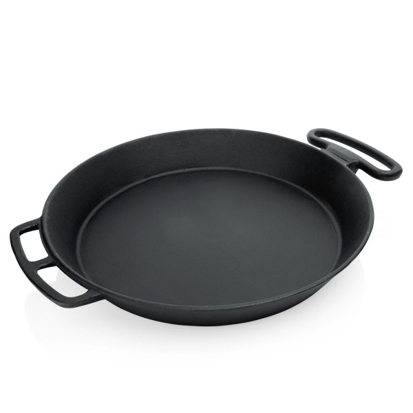 Poêle fonte Ø 65 cm – Avec poignée amovible et poignée moulée