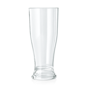 Verre à bière en polycarbonate - 350 ml (lot de 6)