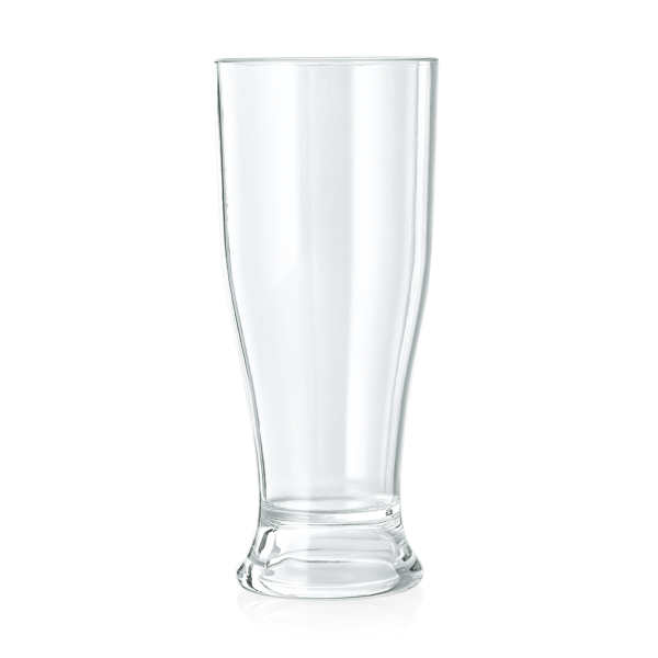 Verre à bière en polycarbonate - 350 ml (lot de 6)