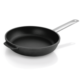 Poêle aluminium antiadhésive Ø 28 cm – Manche inox riveté