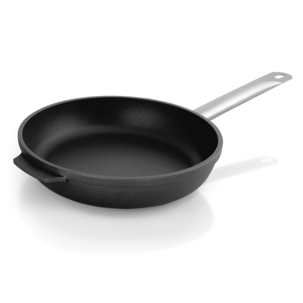 Poêle aluminium antiadhésive Ø 28 cm – Manche inox riveté