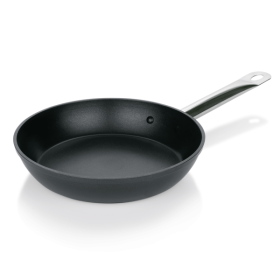 Sauteuse antiadhésive en aluminium - Ø 28 cm - Manche inox