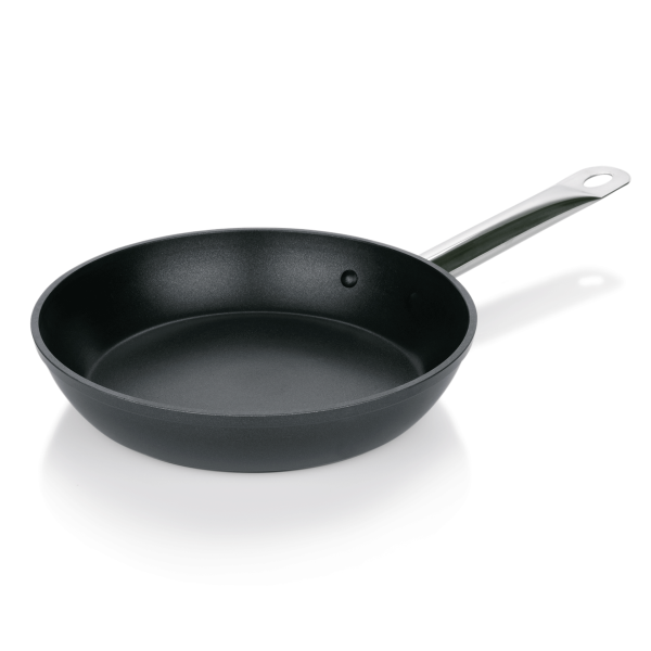 Sauteuse aluminium antiadhésive Ø 32 cm – Manche inox riveté
