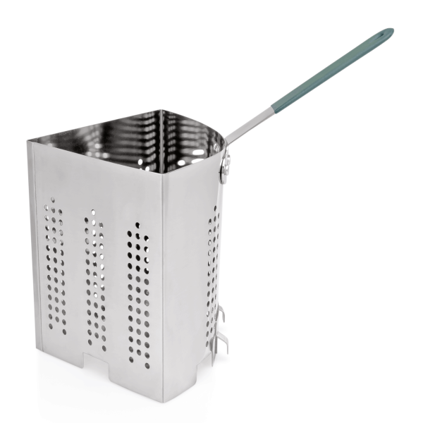 Panier à pâtes 1/4 inox pour marmites Ø 36 cm – H. 19 cm