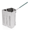 Panier à pâtes 1/4 inox pour marmites Ø 36 cm – H. 19 cm