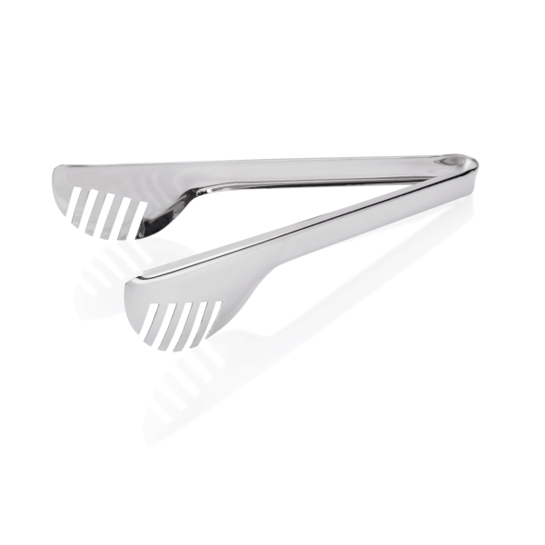 Pince en acier chrome-nickel à pâtes - 24 cm