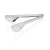Pince en acier chrome-nickel à pâtes - 24 cm