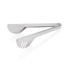 Pince à salade en acier chrome-nickel - 24 cm
