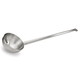 Louche acier chrome-nickel Ø 25 cm – Contenance 4 L