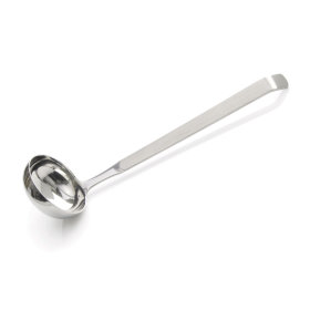 Louche acier chrome-nickel Ø 8,5 cm – Manche 31,5 cm