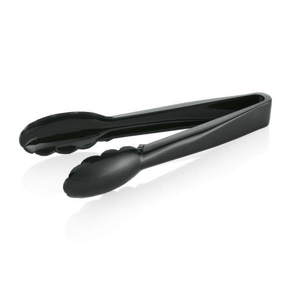 Pince feuille de chêne polycarbonate noir 22,5 cm (lot de 6)