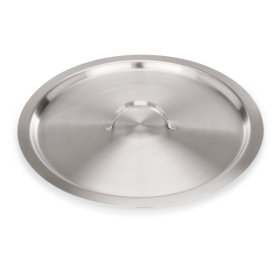 Couvercle inox chromé - Ø 30 cm
